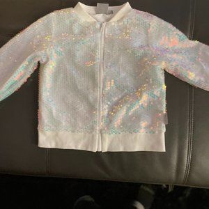 Girls' Bomber Jacket